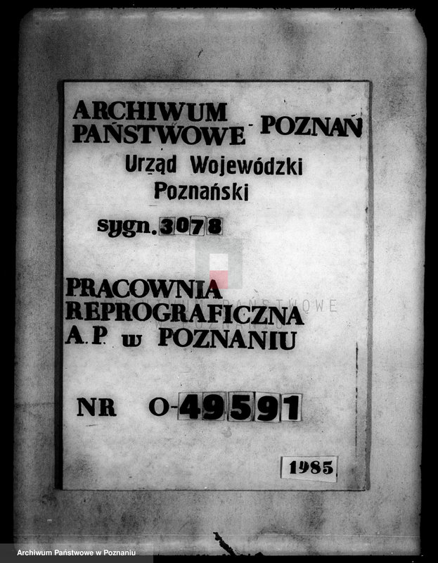 Obraz 9 z jednostki "Operat szacunkowy Wysoka osada powiatu wyrzyskiego"
