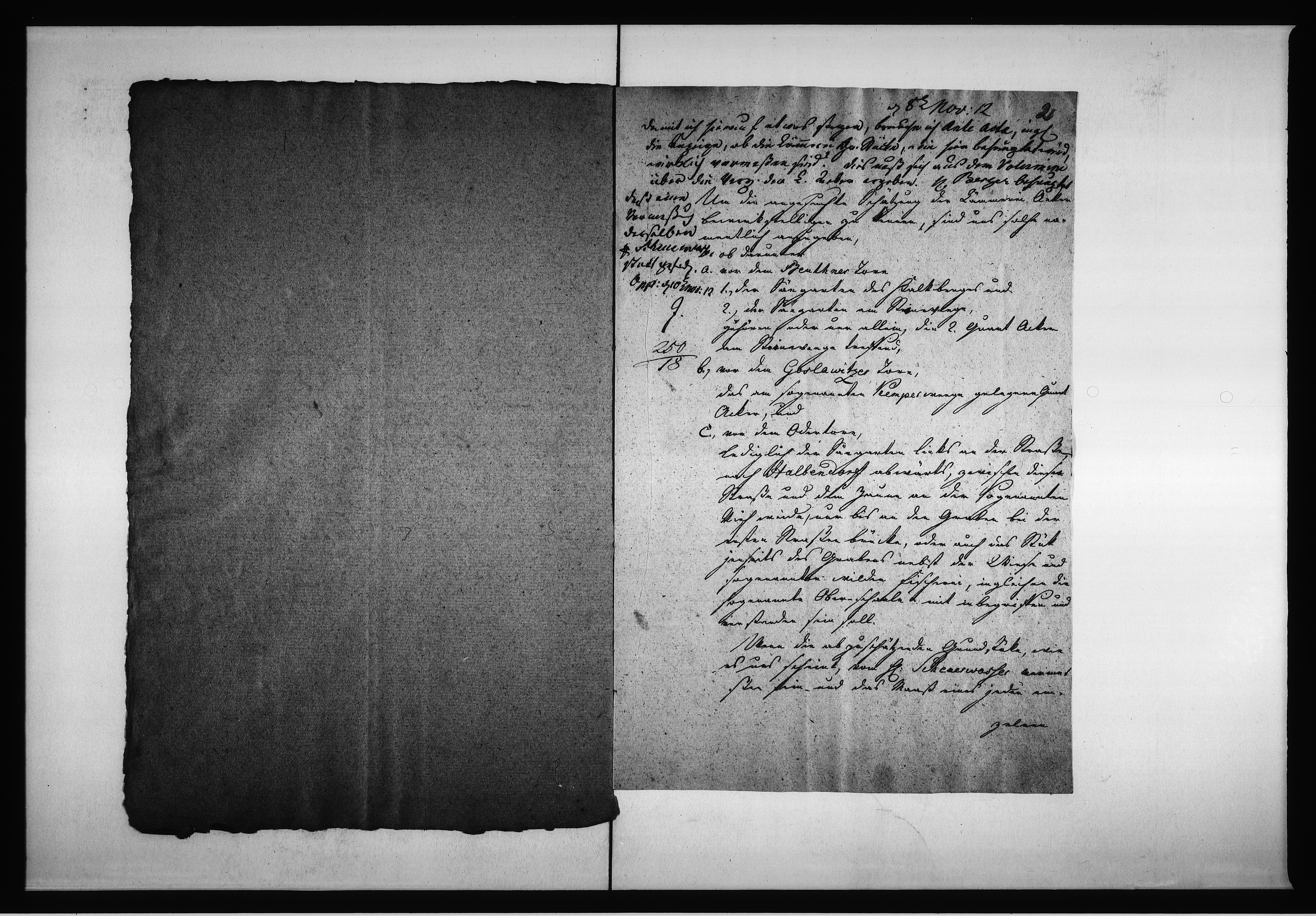 Obraz 6 z jednostki "Acta von Abschätzung der Cämmerey Aecker Vol. I anno 1812 bis [1813]"