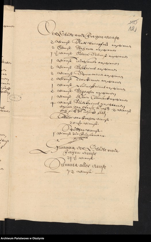 image.from.unit.number "Berichte in Kriegs-Sachen 1635 Februar. Wibranzen Sachen"