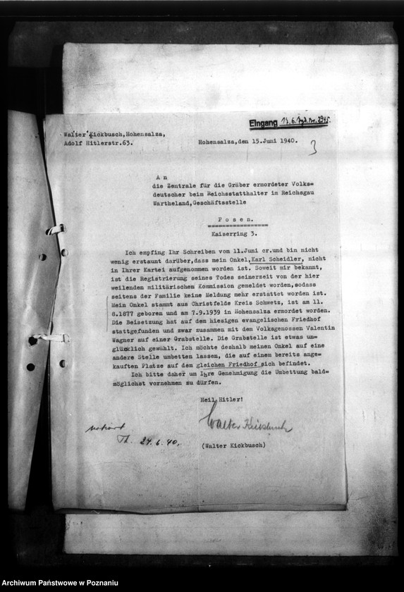 Obraz 7 z jednostki "Karl Scheidler aus Christfelde, Kreis Schwetz (Świecie)"