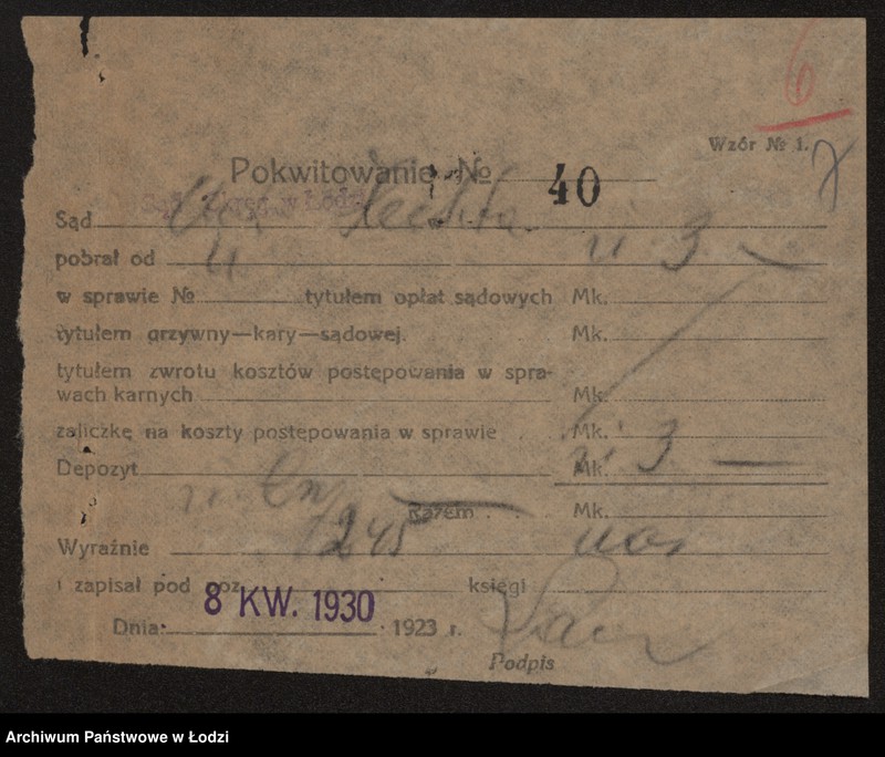 Obraz 9 z jednostki "Chaim Lajb Hecht- herbaciarnia"