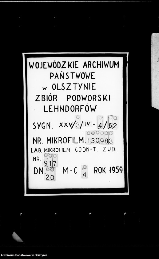image.from.unit.number "/v. Below, v. Kleist u. v. Wrangel an Carf Fr. Lehndorff/"