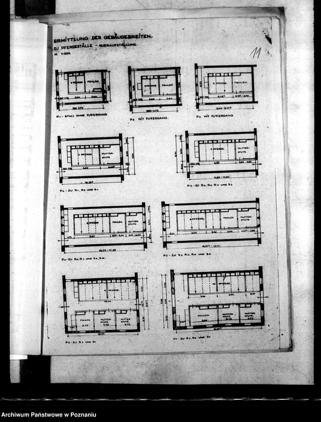 Obraz 15 z jednostki "Grundlagen zur Schaffung einheitlicher Gebäudeteile im ländlichen Bauwesen"