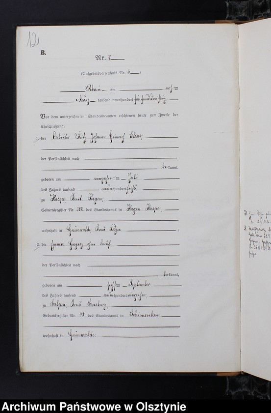 image.from.unit.number "Heiraths-Register/Haupt-Register/Nr 1 - 58"
