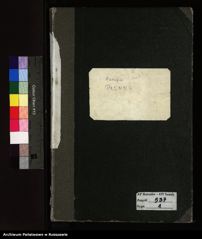 image.from.unit.number "Księga urodzeń, małżeństw i zgonów dla miejscowości Płonna, Kamienne, Kożuszne, Wysoczany"