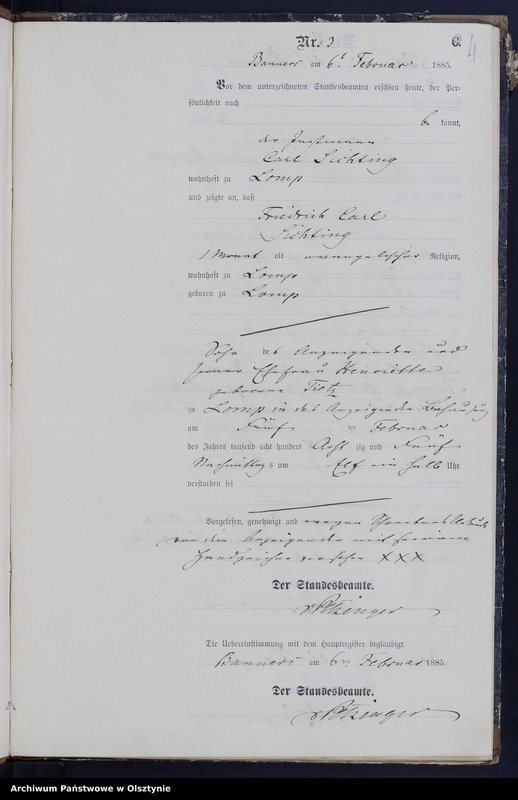 image.from.unit.number "Sterbe-Neben-Register Nr 1 - 32"