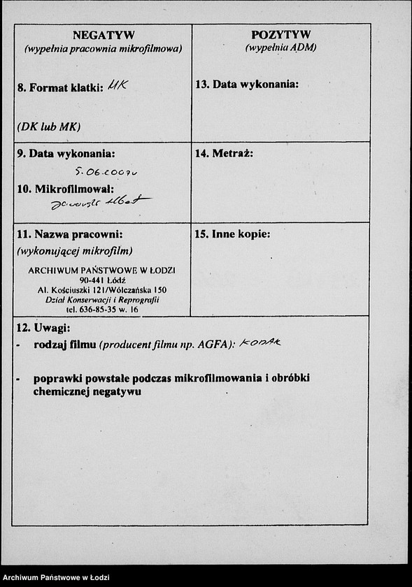 Obraz 3 z jednostki "Korrespondenz mit dem Aeltesten der Juden"