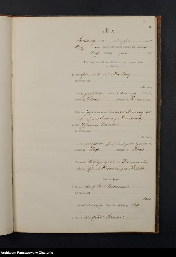 image.from.unit.number "Heiraths-Neben-Register Nr 1 - 17"