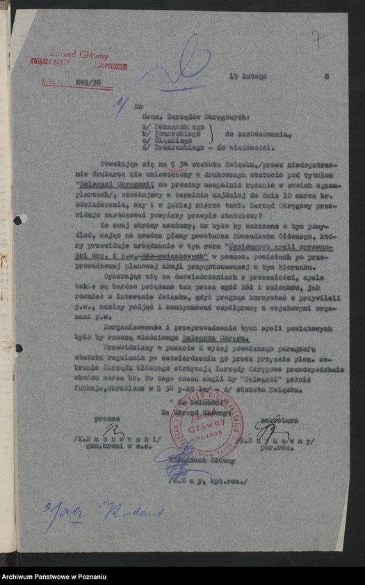 image.from.unit.number "Akta Komendanta Głównego Związku Powstańców Wielkopolskich."