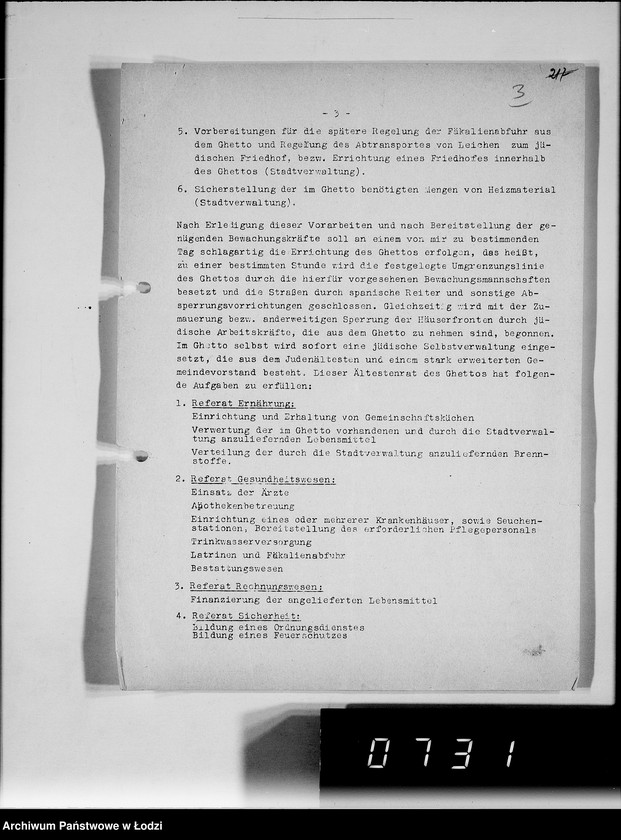 Obraz 7 z jednostki "[Aprowizacja ludności w Getcie]"