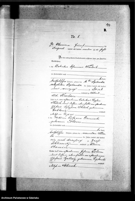 image.from.unit.number "Księga małżeństw"