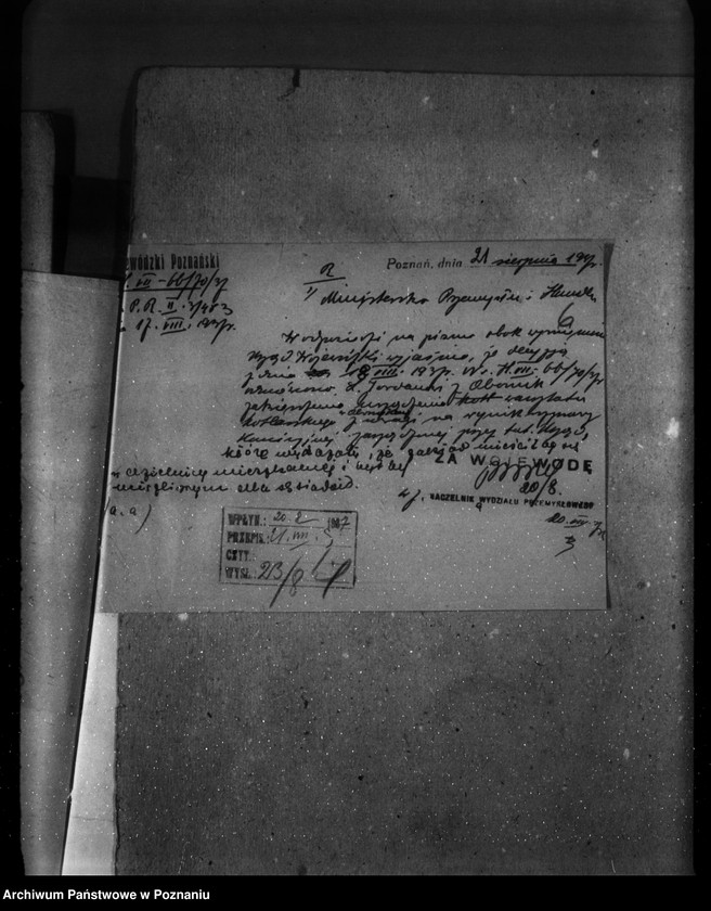 Obraz 10 z jednostki "/Warsztat kotlarski Lothar Jordan w Obornikach zatwierdzenie urządzenia/"