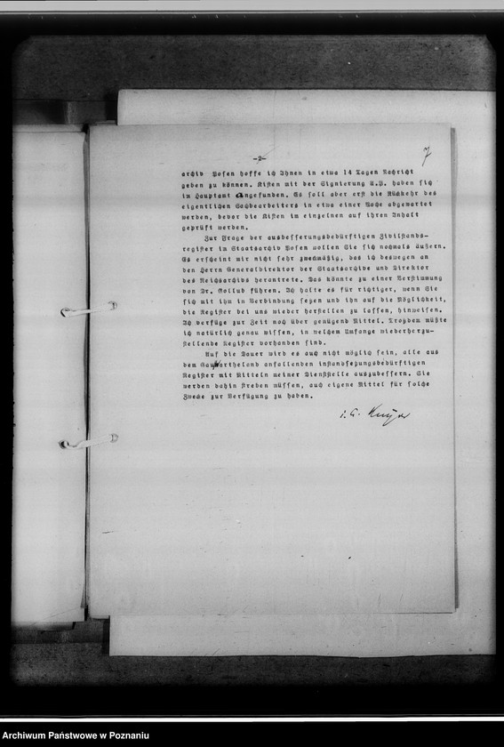 Obraz 11 z jednostki "Allgemeiner Schriftverkehr"