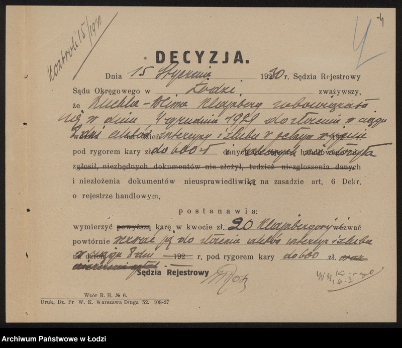 Obraz 6 z jednostki "Róża Klajnberg- herbaciarnia"