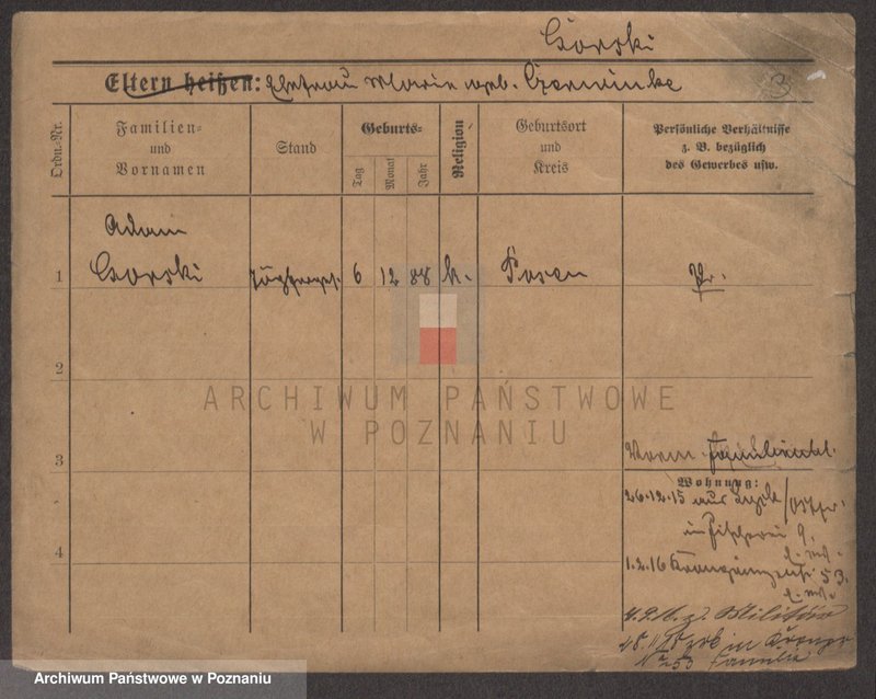 Obraz 3 z jednostki "Gurski (Gór..) - Gursche"