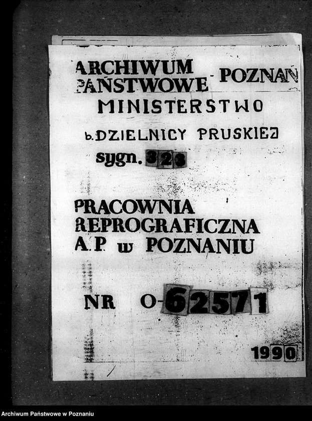 Obraz 1 z jednostki "Sprawy stadnin stadniny - ogólne zarządu stadnin"