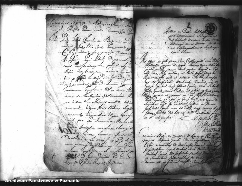 Obraz 5 z jednostki "Relationes [protocollon]"