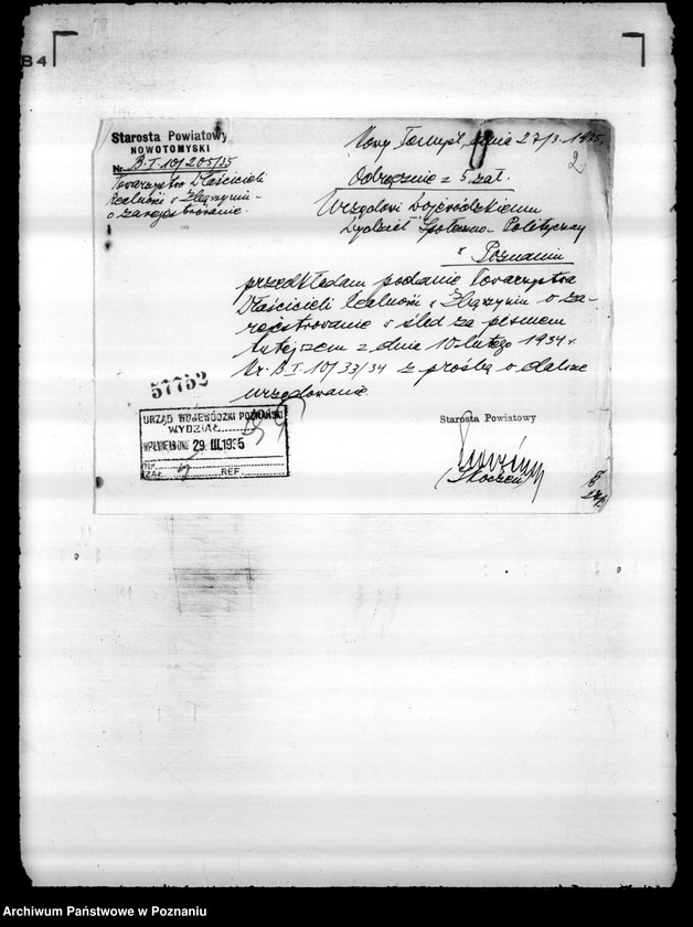 Obraz 6 z jednostki "/Towarzystwo Właścicieli Realności w Zbąszyniu/"