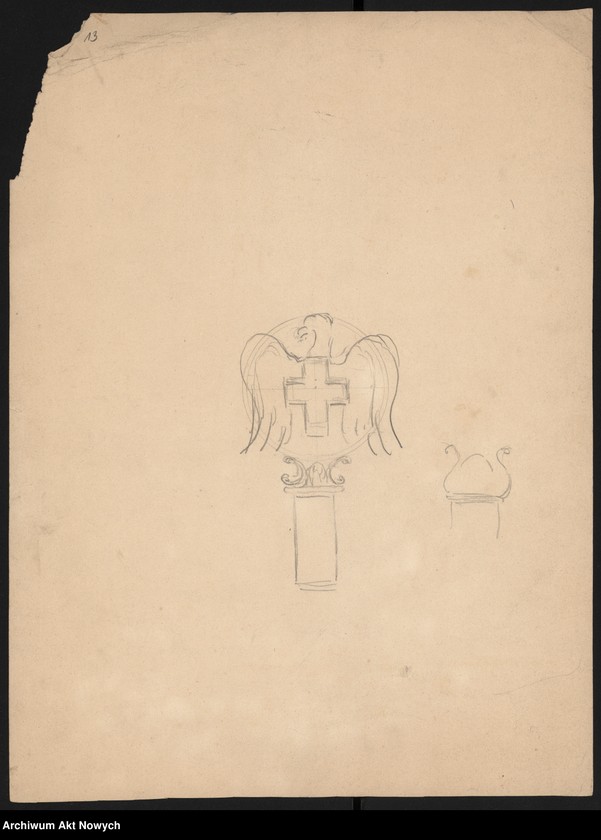 image.from.unit.number "Dyplomy i laurki przysłane H. Paderewskiej oraz hołdownicze"