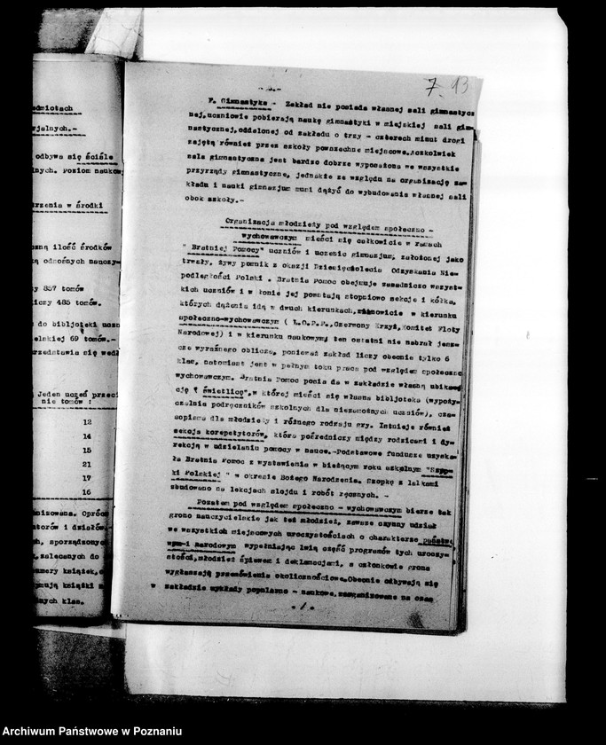 Obraz 16 z jednostki "Prywatne Miejskie Gimnazjum Koedukacyjne- Międzychód- [sprawozdania z wizytacji]"