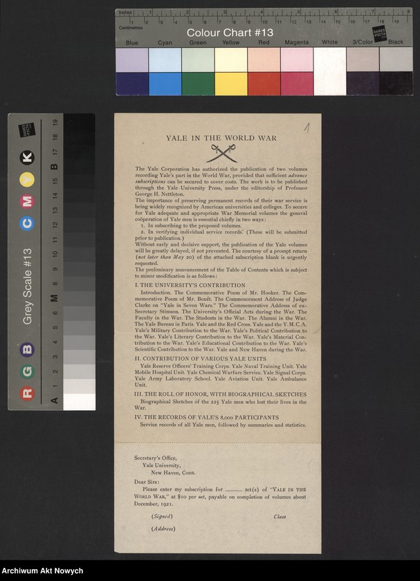 image.from.unit.number "Druki dotyczące stanu i systemu oświatowego w Stanach Zjednoczonych i Europie, wyższych uczelni, liceów, itp.; Kolekcja kart pocztowych s.366-373,397-420; 11 fotokopii"