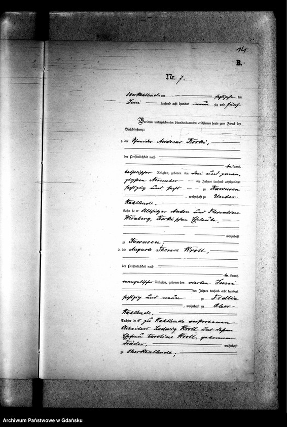 image.from.unit.number "Księga małżeństw"