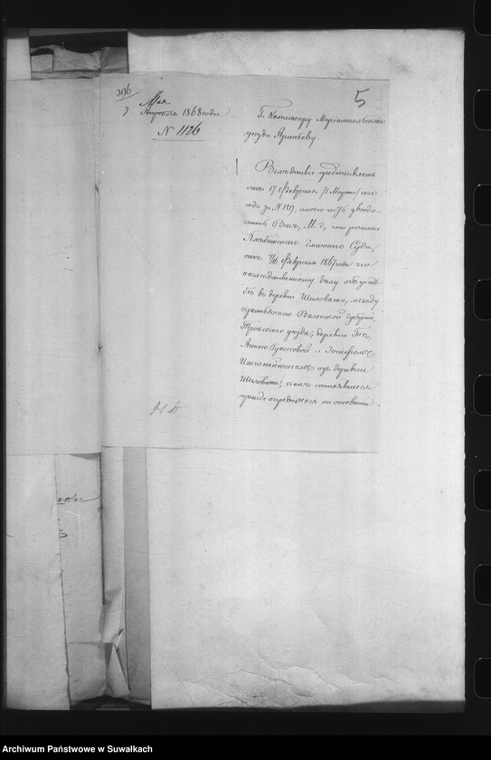 image.from.unit.number "Delo… Po selenîju Šilovate, gminy Chlebiški, Marîampolskago uezda, b. kazennoe"