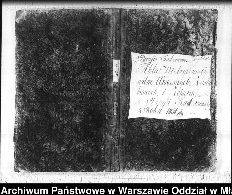 image.from.unit.number "Akta urodzeń, małżeństw i zgonów"