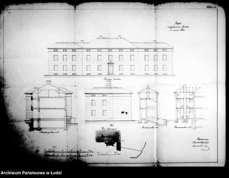 Obraz 6 z jednostki "Akta w przedmiocie szpitala"