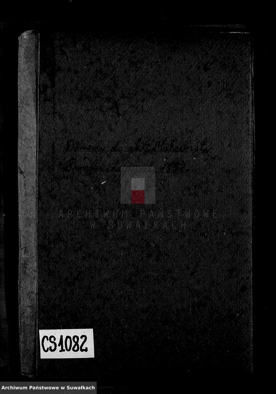 image.from.unit.number "Dowody do Akt Małżeństw Parafii Lejpuńskiej z Roku 1851"