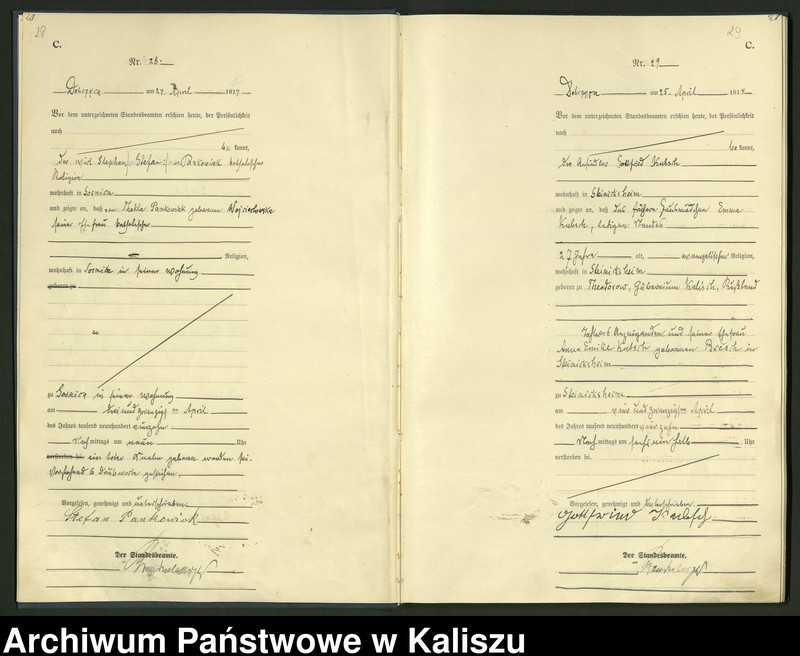 Obraz 18 z jednostki "[Księga zgonów]"