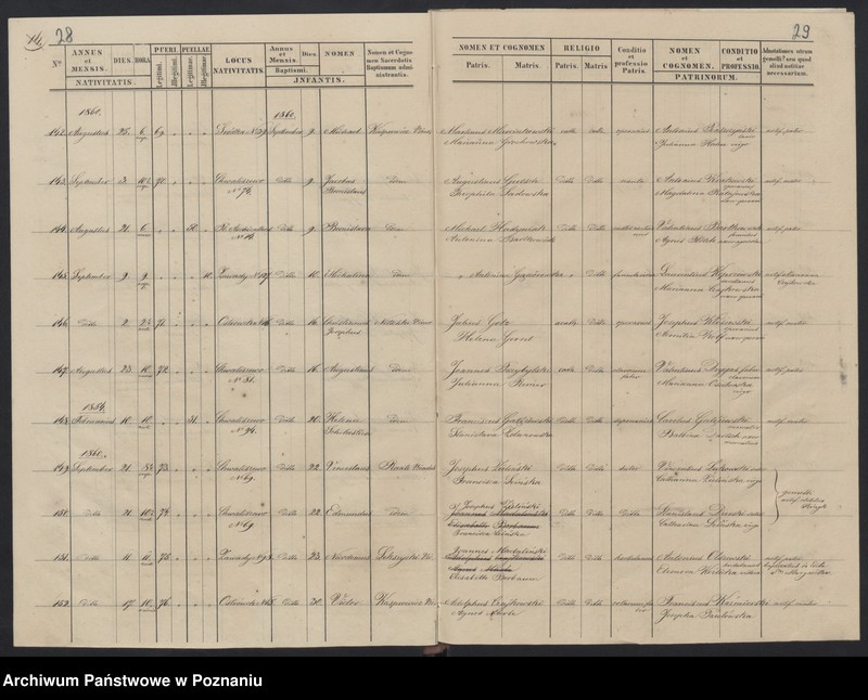 Obraz 17 z jednostki "Księga urodzeń"