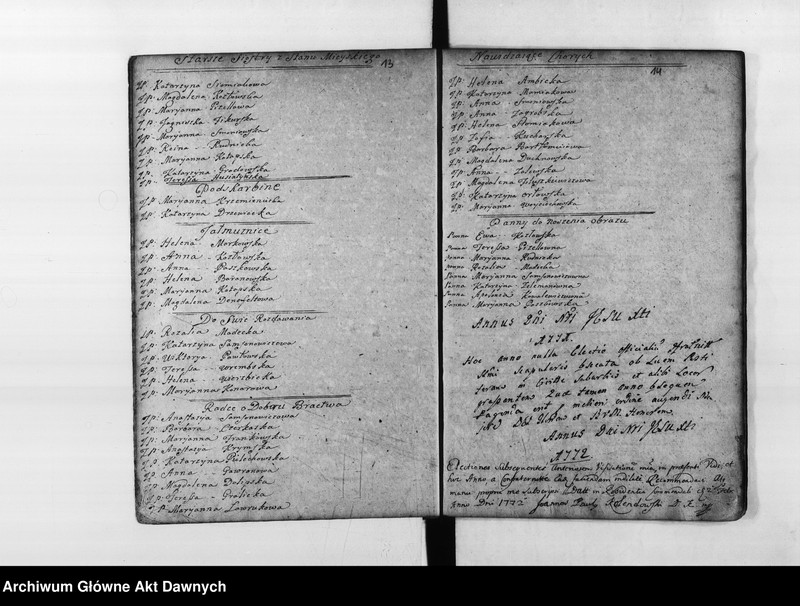 image.from.unit.number "Parafia: Śniatyn. Dekanat: Horodenka. Księga metrykalna chrztów 1784-1798, ślubów 1789-1798 (oraz zapowiedzi 1796-1798) i zgonów 1789-1798. Tom XXXIV."