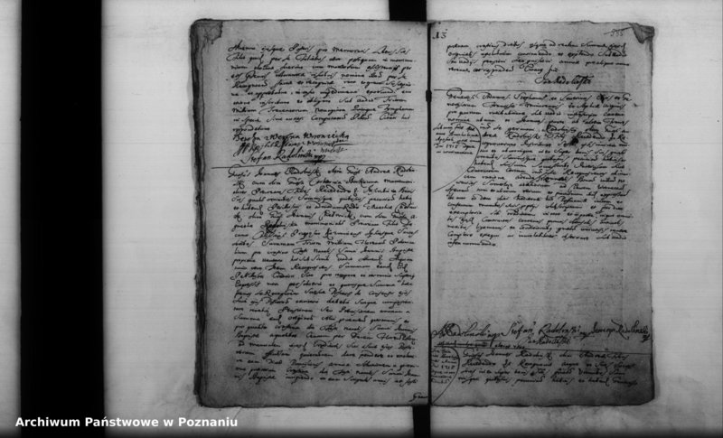 Obraz 19 z jednostki "Inscriptiones, resignationes [protocollon]"