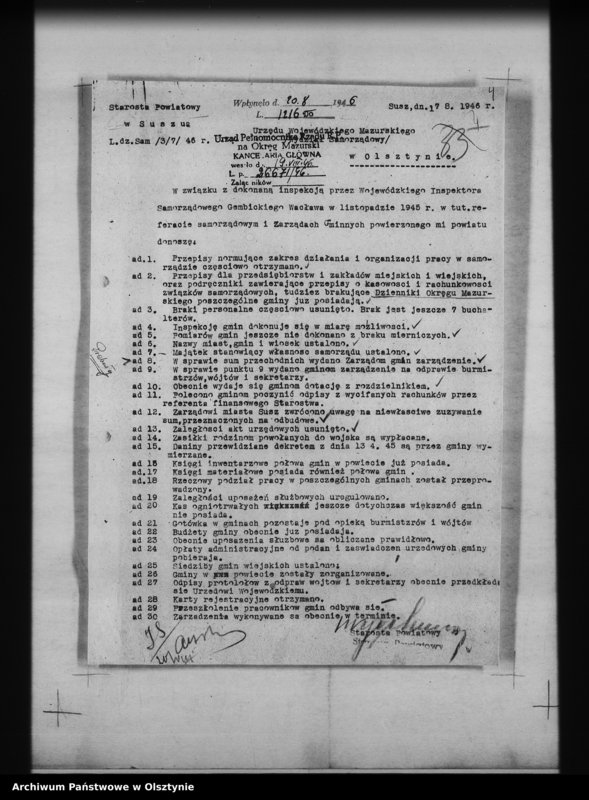 image.from.unit.number "Protokół lustracji ref. samorządowego w Ostródzie"