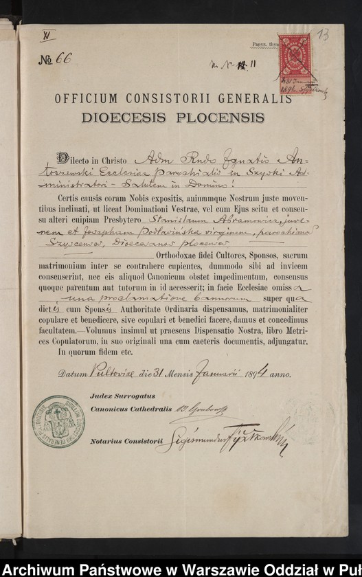 image.from.unit.number "Aneksy do akt małżeństw"