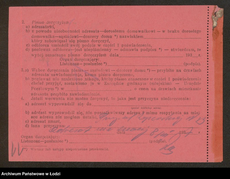 Obraz 13 z jednostki "Szulim Berkowicz – sprzedaż drożdzy"