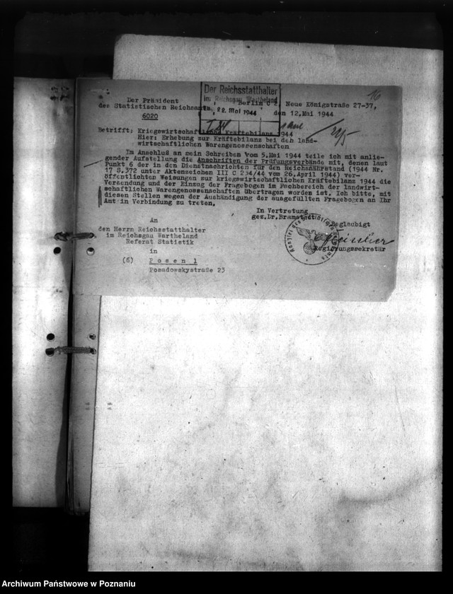 Obraz 20 z jednostki "Kriegsstatistik und Kräftebilanz"