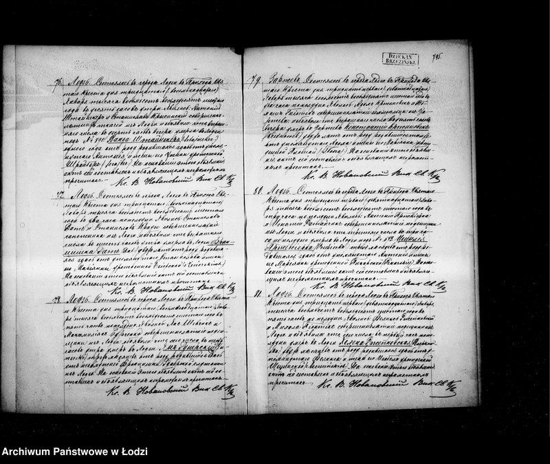 Obraz 18 z jednostki "Akta zgonów"