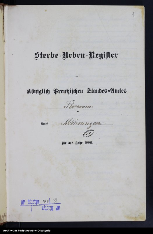 image.from.unit.number "Sterbe-Neben-Register Nr 1 - 53"