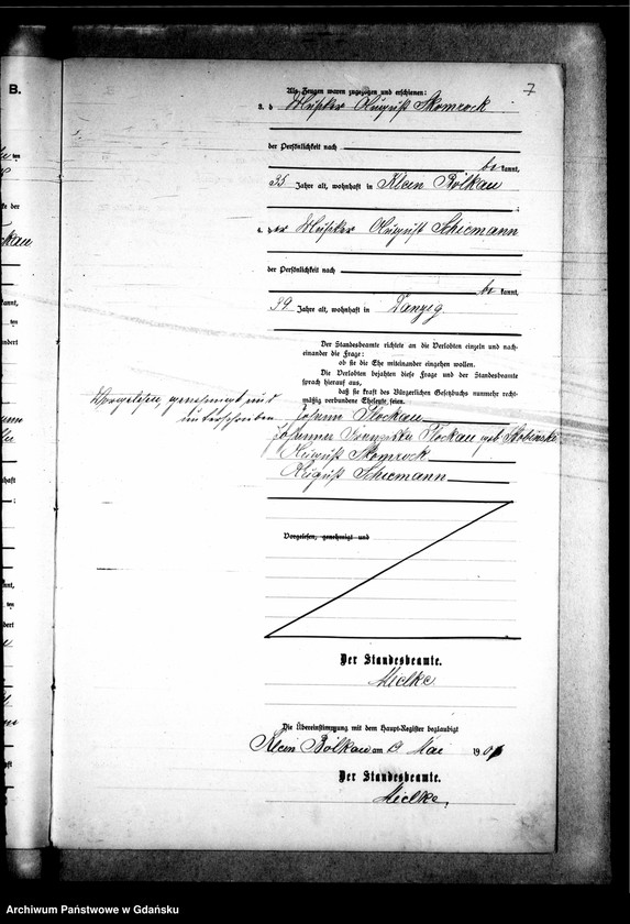 image.from.unit.number "Księga małżeństw"