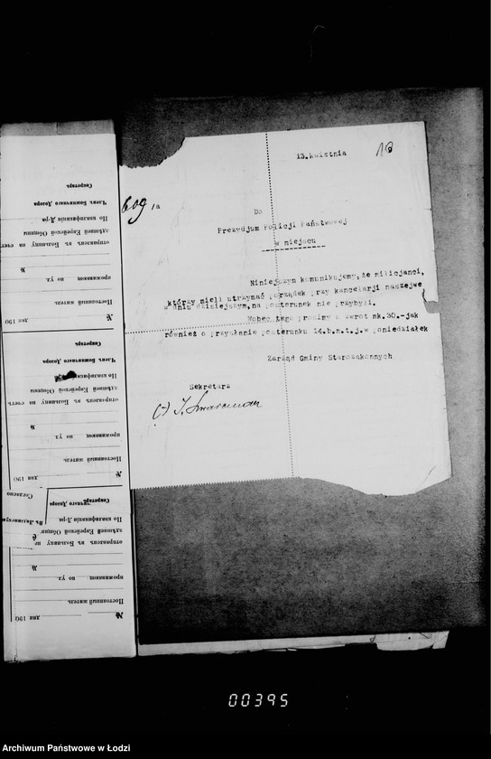 Obraz 15 z jednostki "Akta dotyczące spraw ogólnych"