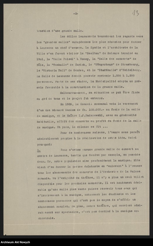 image.from.unit.number "Municiapalité de Lausanne; L.6 (odpowiedzi - rękopisy); patrz t.48"