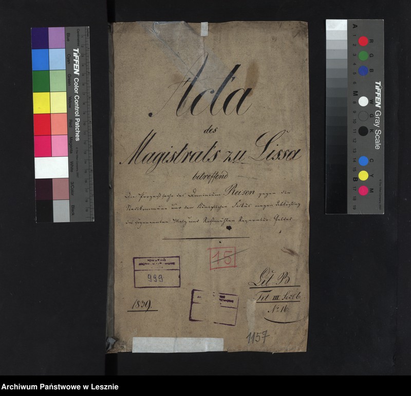 image.from.unit.number "[Die Prozesssache des Dominiums Reisen gegen die Stadtkommune und den Kgl. Fiskus wegen Ablosung der sogenannten Walz und Rustmühlenreparaturgelder]"