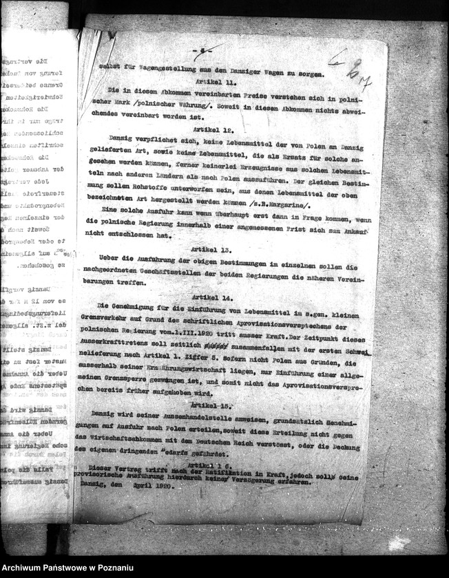 Obraz 11 z jednostki "Aprowizacja Gdańska"