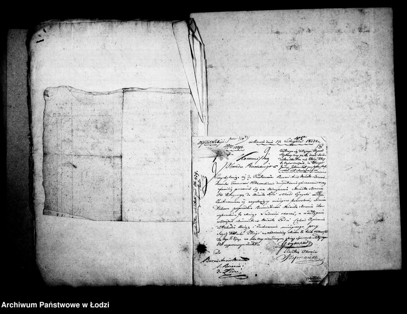 Obraz 19 z jednostki "Akta zawierające świadectwa przesiedleń"