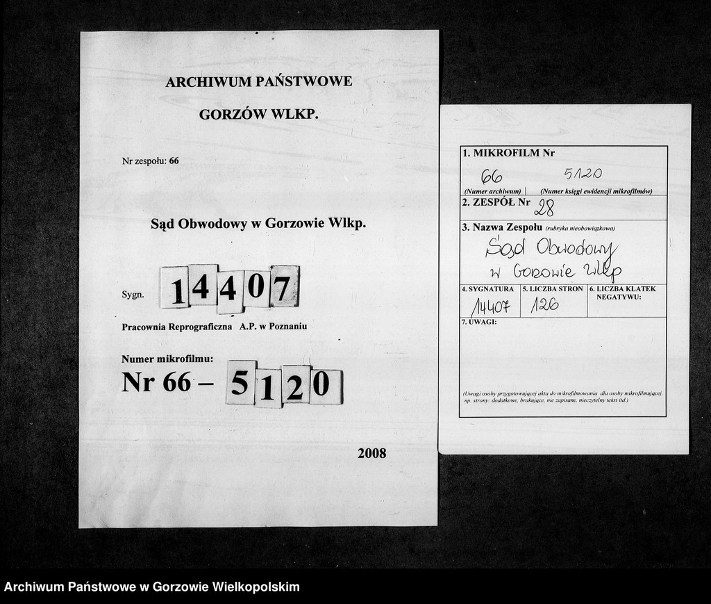 image.from.unit.number "Duplikate der Kirchenbücher von der Parochie Ratzdorf (Racław)"