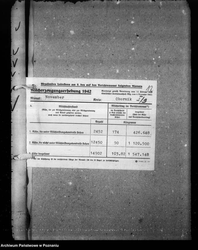 Obraz 16 z jednostki "Milcherzeugungs- Erhebung"