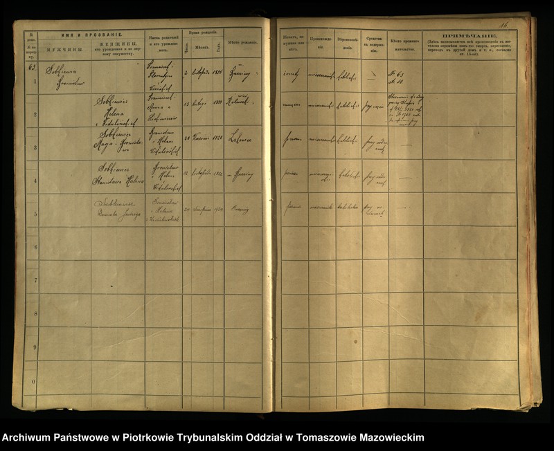 image.from.unit.number "[Księga ludności stałej miasta Brzezin tom II]"