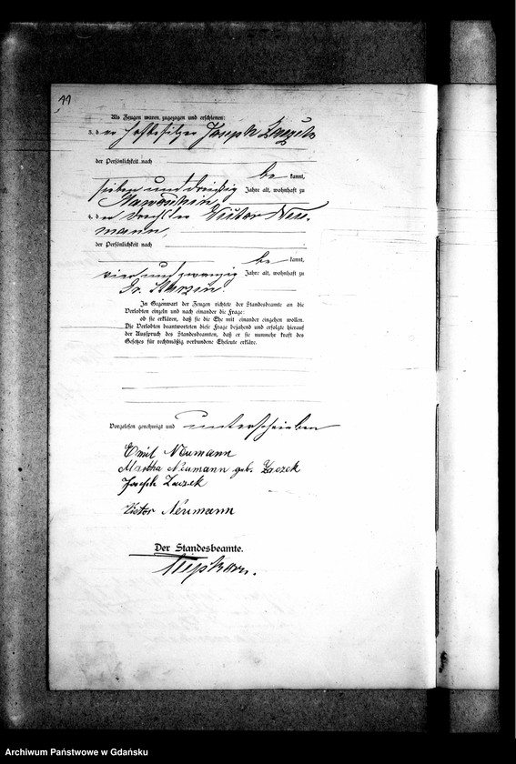 image.from.unit.number "Księga małżeństw"